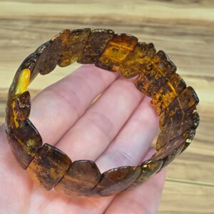 Alternative view of KEHRİBAR ÖZEL KESİM BİLEKLİK ORİJİNAL 16,24Gr 16-19CM B5