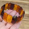 KEHRİBAR ÖZEL KESİM BİLEKLİK ORİJİNAL 15,11Gr 16-19CM B7