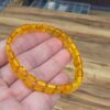 KEHRİBAR ÖZEL KESİM BİLEKLİK ORİJİNAL 4,86Gr 16-19CM B11