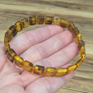 Alternative view of KEHRİBAR ÖZEL KESİM BİLEKLİK ORİJİNAL 5,10Gr 16-19CM B10