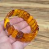 KEHRİBAR ÖZEL KESİM BİLEKLİK ORİJİNAL 15,49Gr 16-19CM B8