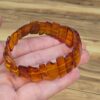 KEHRİBAR ÖZEL KESİM BİLEKLİK ORİJİNAL 9,65Gr 16-19CM B9