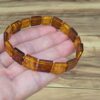 KEHRİBAR ÖZEL KESİM BİLEKLİK ORİJİNAL 5,08Gr 16-19CM B12
