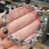 HERKİMER ELMASI ORİJİNAL 6MM 16-18CM BİLEKLİK