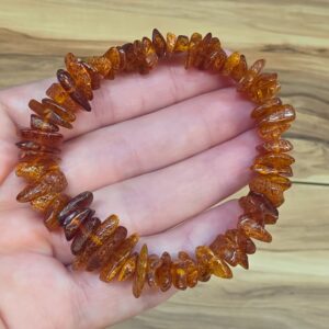 KEHRİBAR BİLEKLİK ORİJİNAL 16-19CM B19