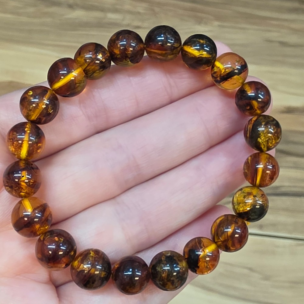 KEHRİBAR BİLEKLİK ORİJİNAL 16-19CM B15