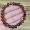 KEHRİBAR BİLEKLİK ORİJİNAL 19-20CM B16