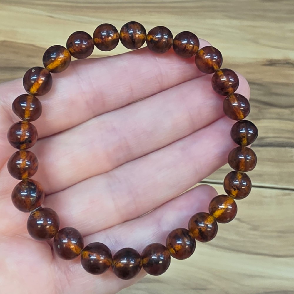 KEHRİBAR BİLEKLİK ORİJİNAL 19-20CM B16