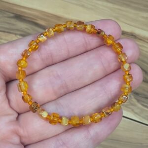 KEHRİBAR ÇOCUK-BEBEK BİLEKLİK ORİJİNAL 11-15CM B41