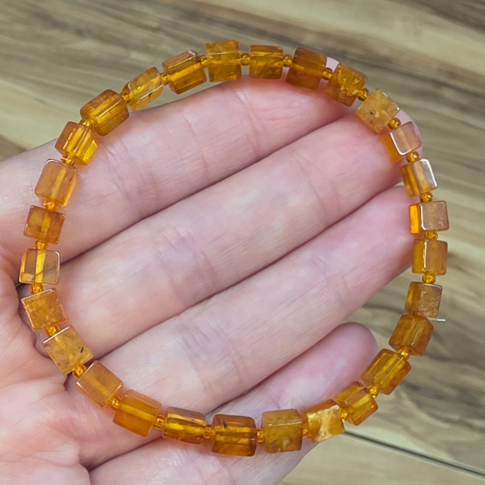 KEHRİBAR BİLEKLİK ORİJİNAL 16-18CM B32