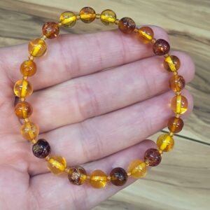 KEHRİBAR BİLEKLİK ORİJİNAL 16-18CM B34