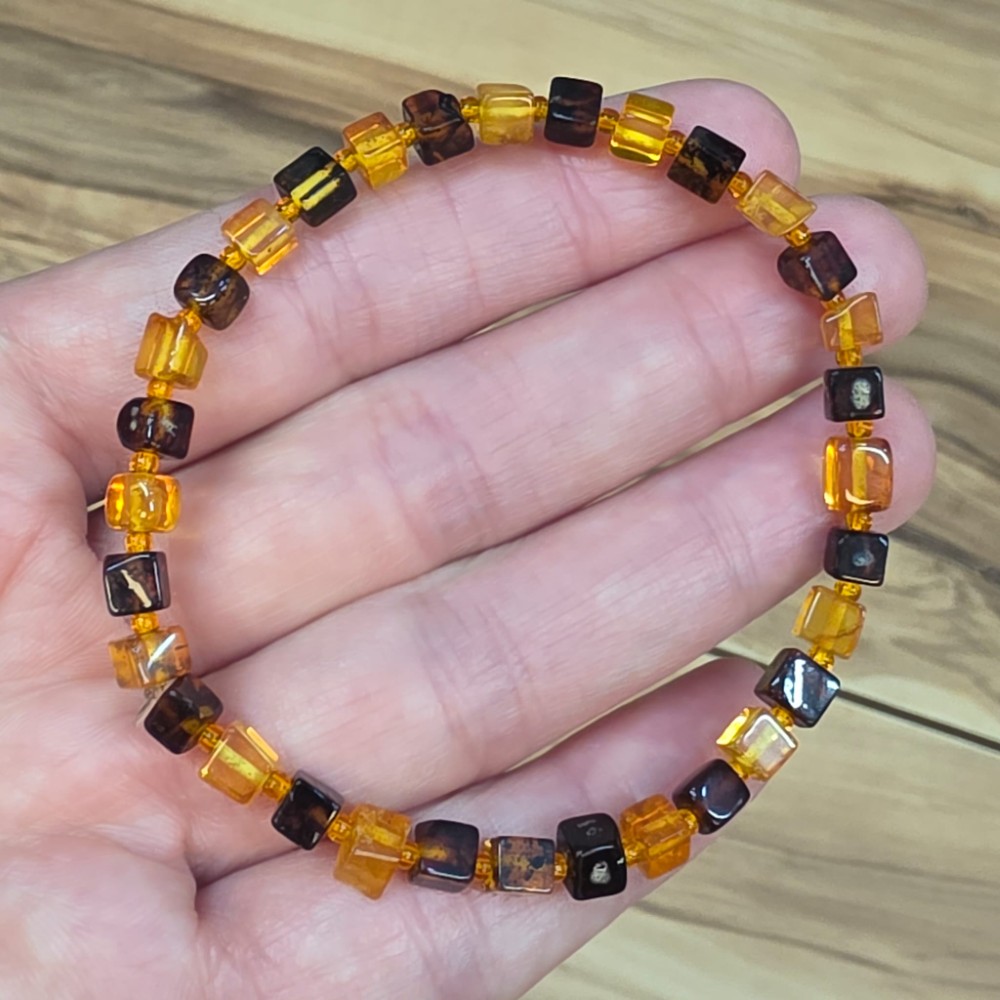 KEHRİBAR BİLEKLİK ORİJİNAL 16-18CM B33