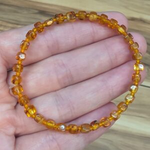 KEHRİBAR BİLEKLİK ORİJİNAL 16-18CM B31