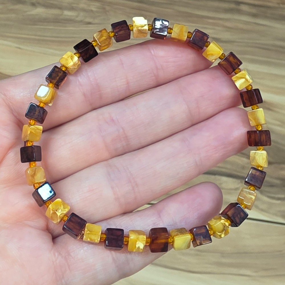 KEHRİBAR ÖZEL KESİM BİLEKLİK ORİJİNAL 18-20CM B29