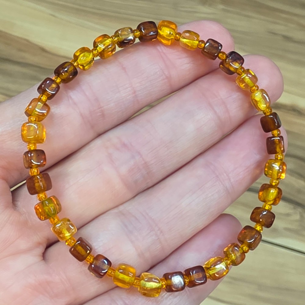 KEHRİBAR ÖZEL KESİM BİLEKLİK ORİJİNAL 16-18CM B30