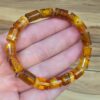 KEHRİBAR BİLEKLİK ORİJİNAL 16-18CM B35