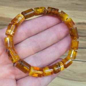 KEHRİBAR BİLEKLİK ORİJİNAL 16-18CM B35
