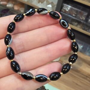 AKİK OVAL BANTLI BİLEKLİK 16-19CM A31