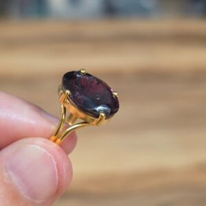 GRANAT 7A KALİTE FASET KESİM AYARLI GÜMÜŞ YÜZÜK 4,39gr N23