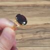 GRANAT 7A KALİTE FASET KESİM AYARLI GÜMÜŞ YÜZÜK 4,44gr N24