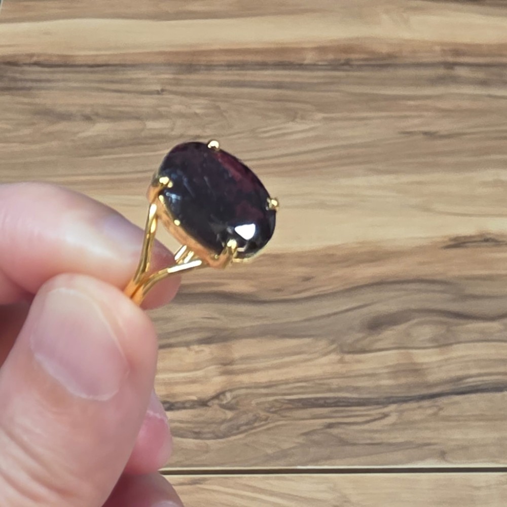 GRANAT 7A KALİTE FASET KESİM AYARLI GÜMÜŞ YÜZÜK 4,44gr N24