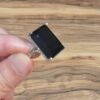 ONİKS FASET KESİM AA KALİTE AYARLI GÜMÜŞ YÜZÜK 5,40GR O1