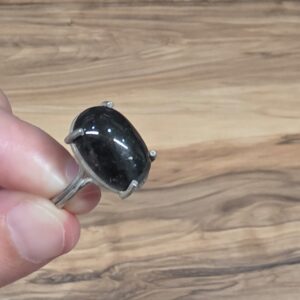 AKİK A KALİTE AYARLI  GÜMÜŞ YÜZÜK 4,90GR A7