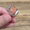 KARNELYON AKİK AYARLI YÜZÜK 6,15GR K10