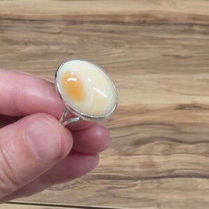 KARNELYON AKİK AYARLI YÜZÜK 5,94GR K9