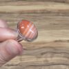 KARNELYON AKİK GÜMÜŞ AYARLI YÜZÜK 6,13GR K2