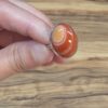 KARNELYON AKİK AYARLI YÜZÜK 6,10GR K17