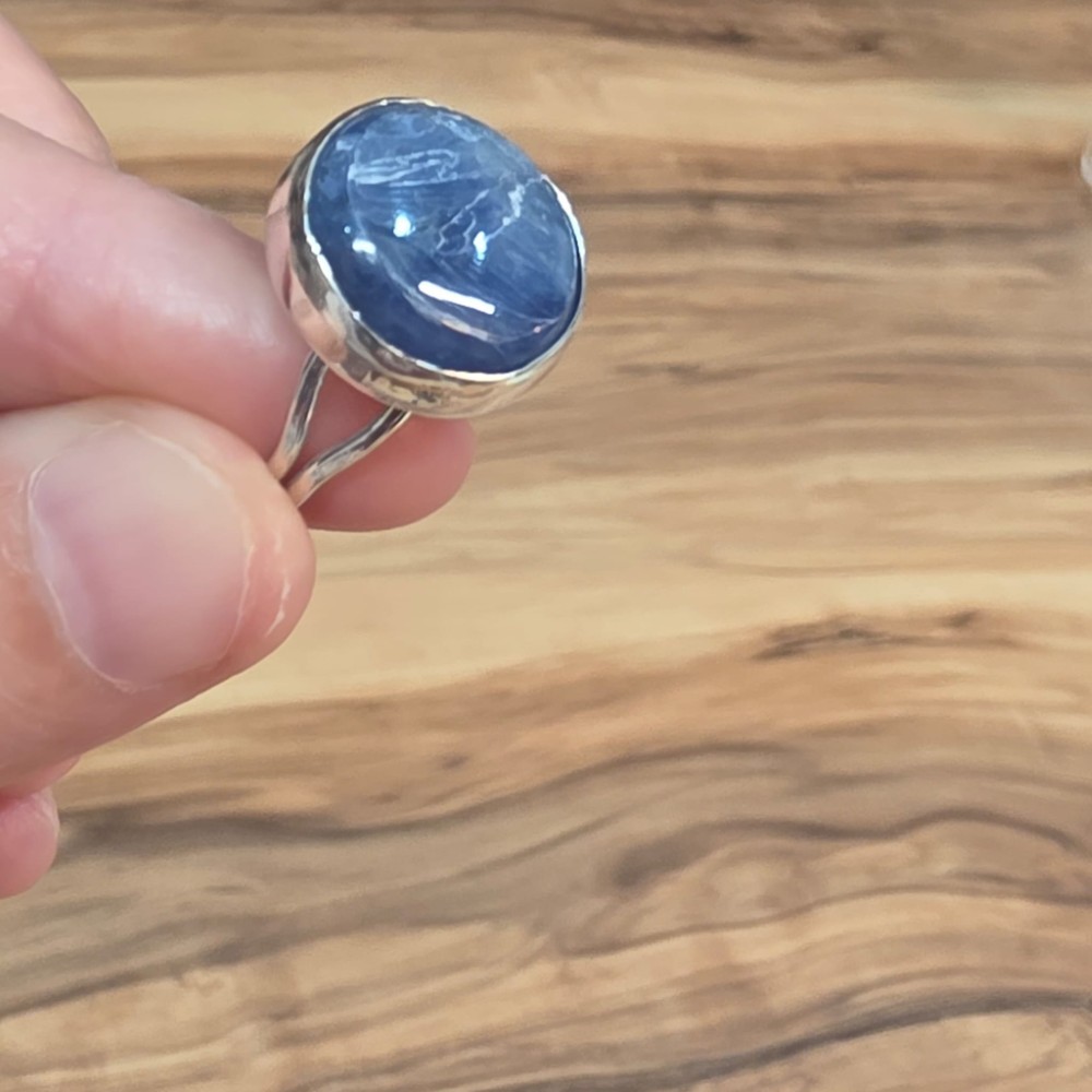 KİYANİT AA KALİTE AYARLI GÜMÜŞ YÜZÜK 4,39GR K5