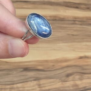 KİYANİT AA KALİTE AYARLI GÜMÜŞ YÜZÜK 4,83GR K6