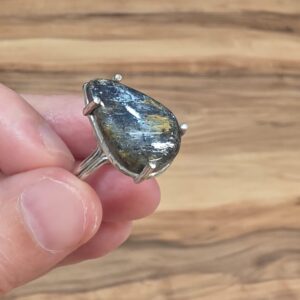 KİYANİT AA KALİTE AYARLI GÜMÜŞ YÜZÜK 5,10GR K2
