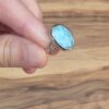 LARİMAR 7A KALİTE AYARLI GÜMÜŞ YÜZÜK 3,42GR L5