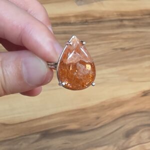 Alternative view of GÜNEŞTAŞI AA KALİTE AYARLI GÜMÜŞ YÜZÜK 4,50GR G8