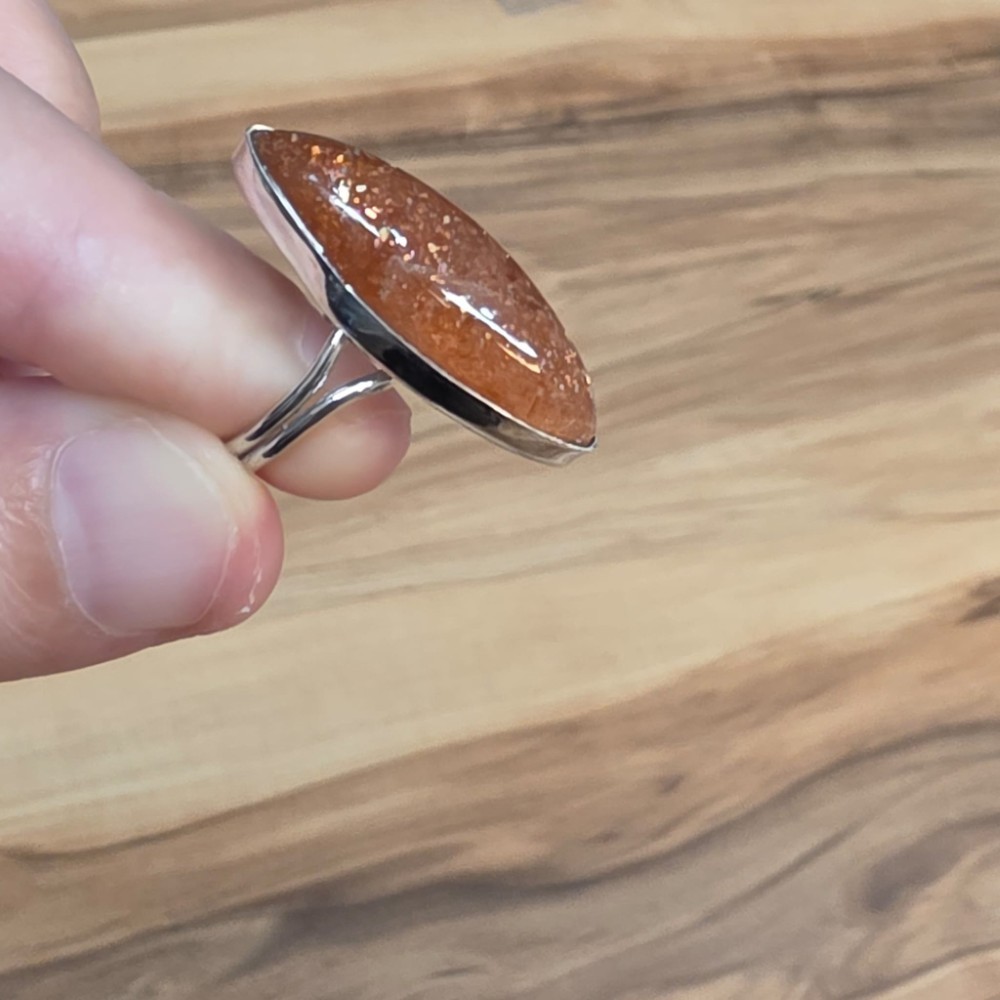 GÜNEŞTAŞI AA KALİTE AYARLI GÜMÜŞ YÜZÜK 4,44GR G1