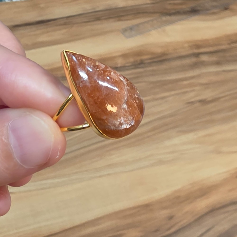 GÜNEŞTAŞI AA KALİTE AYARLI GÜMÜŞ YÜZÜK 5,70GR G5