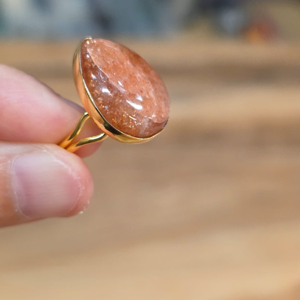GÜNEŞTAŞI AA KALİTE AYARLI GÜMÜŞ YÜZÜK 4,70GR G4