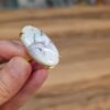 DENTRİL OPAL AA KALİTE AYARLI GÜMÜŞ YÜZÜK 7,46GR O2