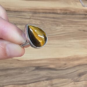 KAPLANGÖZÜ AA KALİTE GÜMÜŞ AYARLI YÜZÜK 4,85GR K5