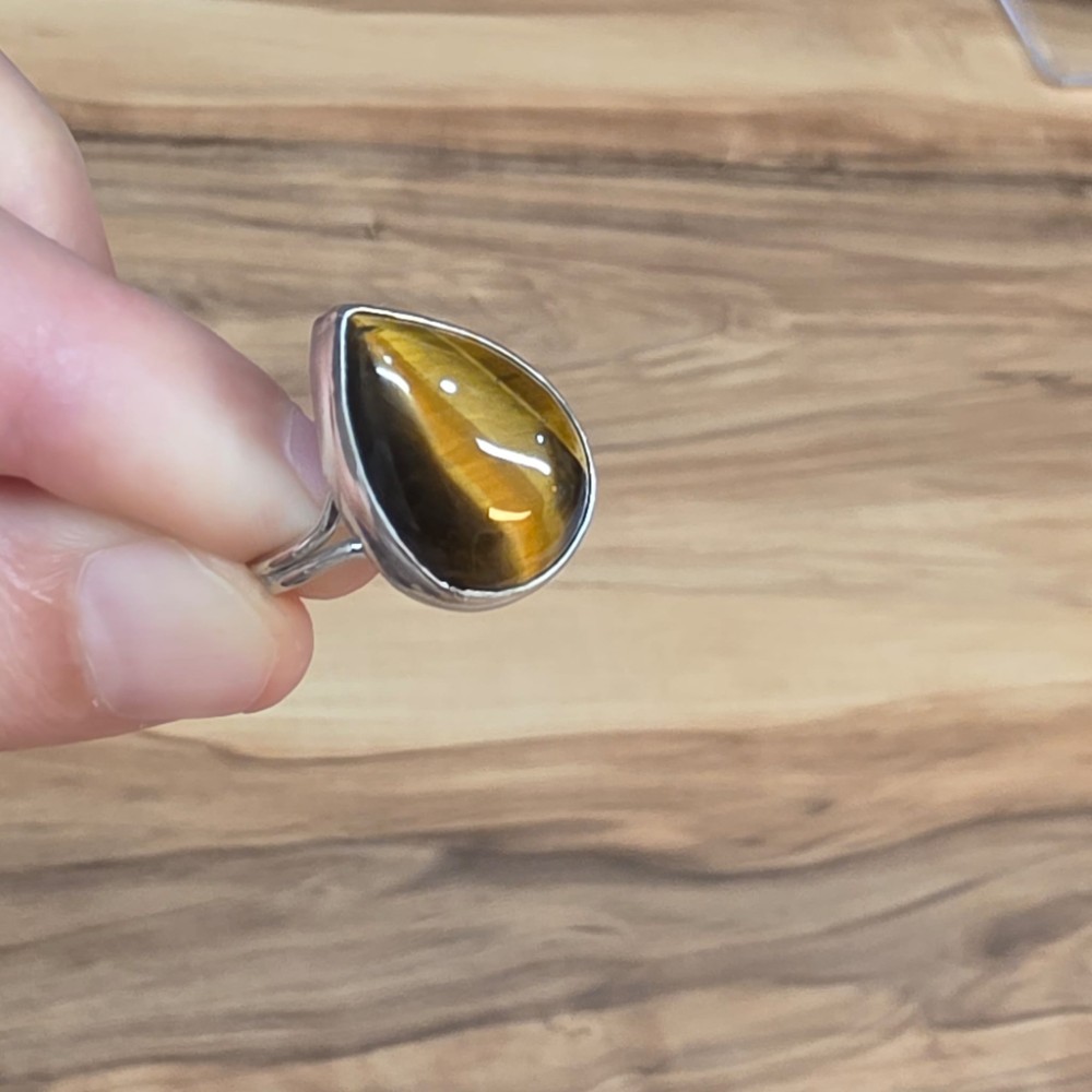 KAPLANGÖZÜ AA KALİTE GÜMÜŞ AYARLI YÜZÜK 4,85GR K5