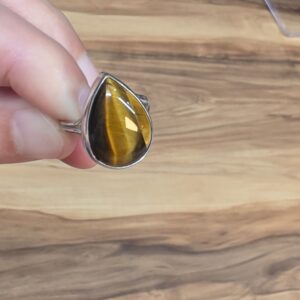 Alternative view of KAPLANGÖZÜ AA KALİTE GÜMÜŞ AYARLI YÜZÜK 4,85GR K5
