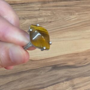 KAPLANGÖZÜ AA KALİTE GÜMÜŞ AYARLI YÜZÜK 3,80GR K3
