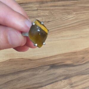 Alternative view of KAPLANGÖZÜ AA KALİTE GÜMÜŞ AYARLI YÜZÜK 3,80GR K3