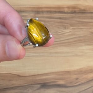 KAPLANGÖZÜ AA KALİTE GÜMÜŞ AYARLI YÜZÜK 4,58GR K6