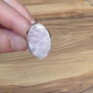 Alternative view of KUNZİT AA KALİTE AYARLI GÜMÜŞ YÜZÜK 6,20GR K2