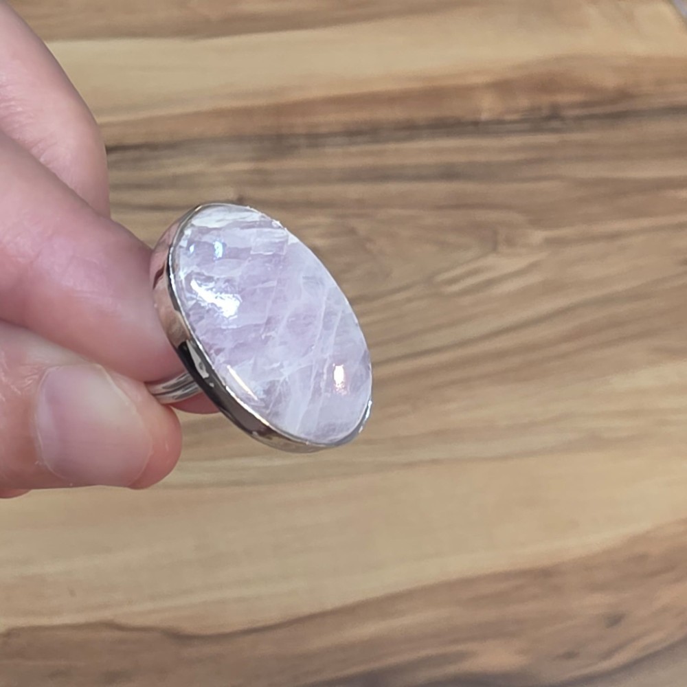 KUNZİT AA KALİTE AYARLI GÜMÜŞ YÜZÜK 5,80GR K1