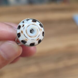 YILANCIK GÜMÜŞ AYARLI YÜZÜK 4,37GR Y1