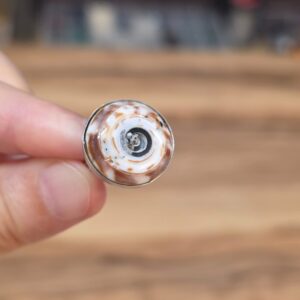 YILANCIK GÜMÜŞ AYARLI YÜZÜK 4,45GR Y19